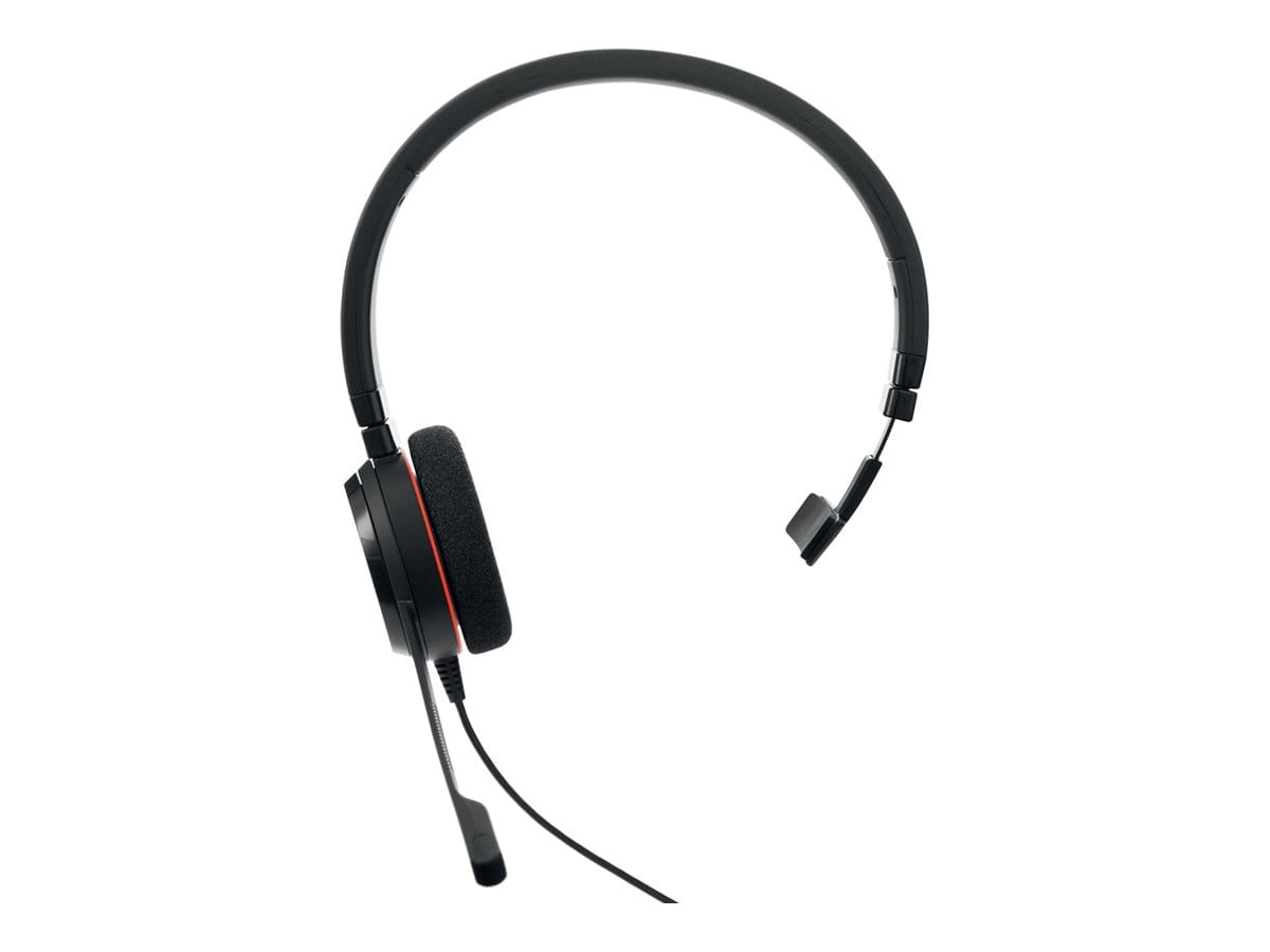 Jabra Evolve 20 MS mono - Headset - On-Ear - kabelgebunden