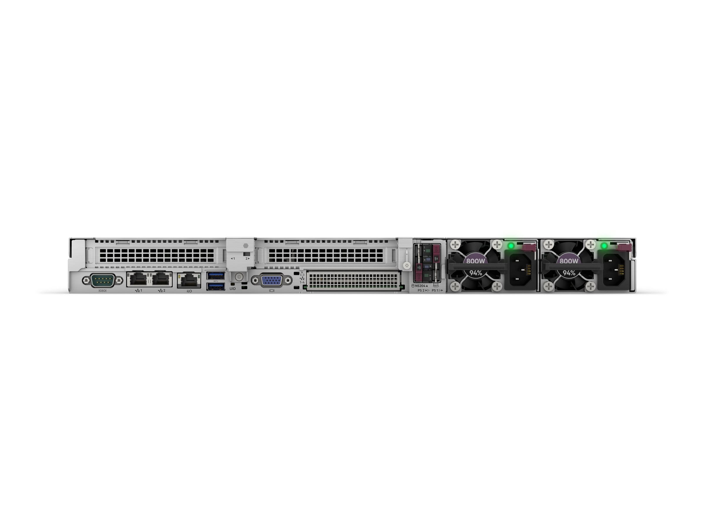 HPE ProLiant DL320 Gen11 - Server - Rack-Montage - 1U - zweiweg - 1 x Xeon Silver 4510 / 2.4 GHz - RAM 64 GB - SATA/SAS/NVMe - Hot-Swap 6.4 cm (2.5")