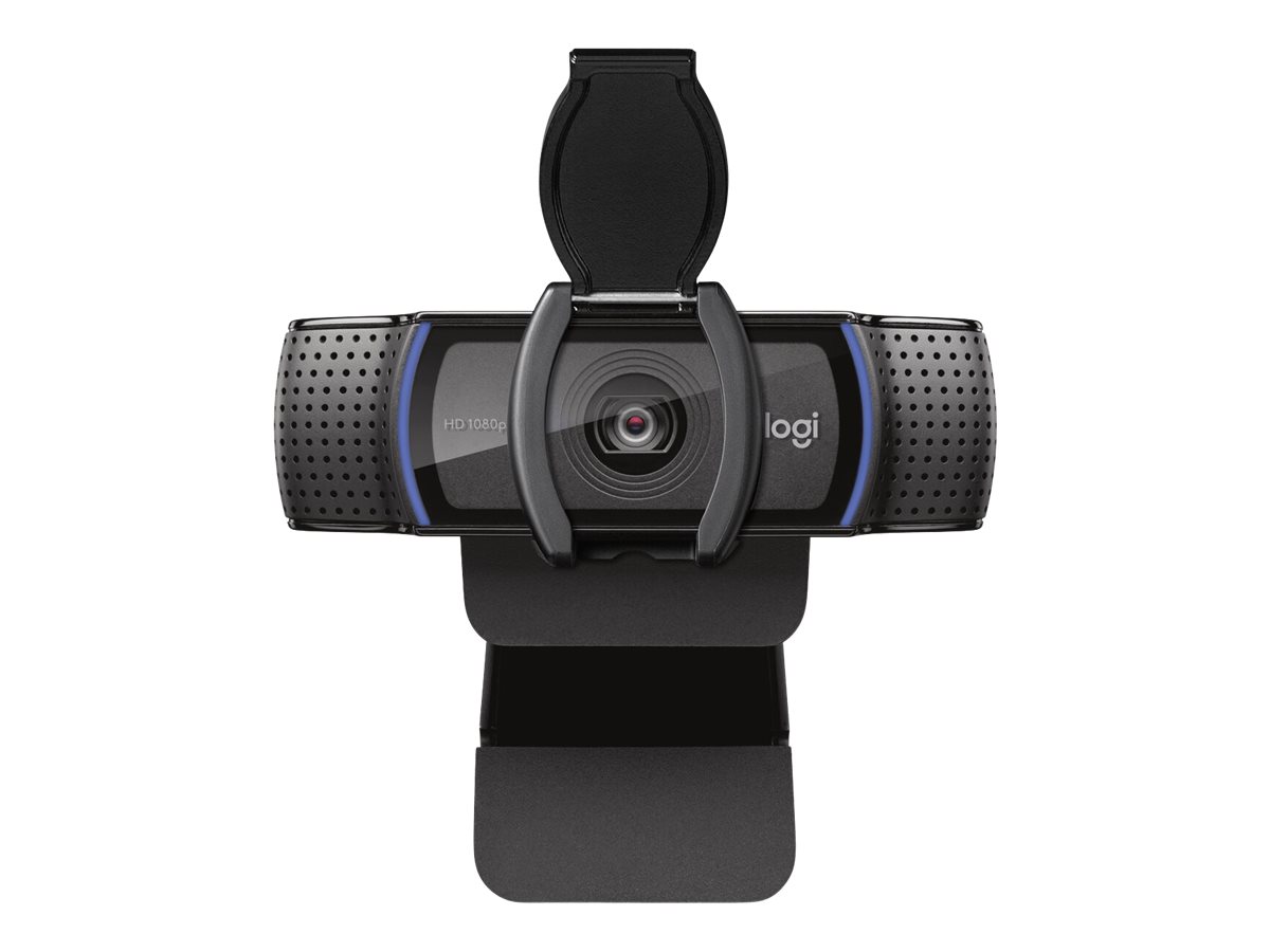 Logitech HD Pro Webcam C920S - Webcam - Farbe