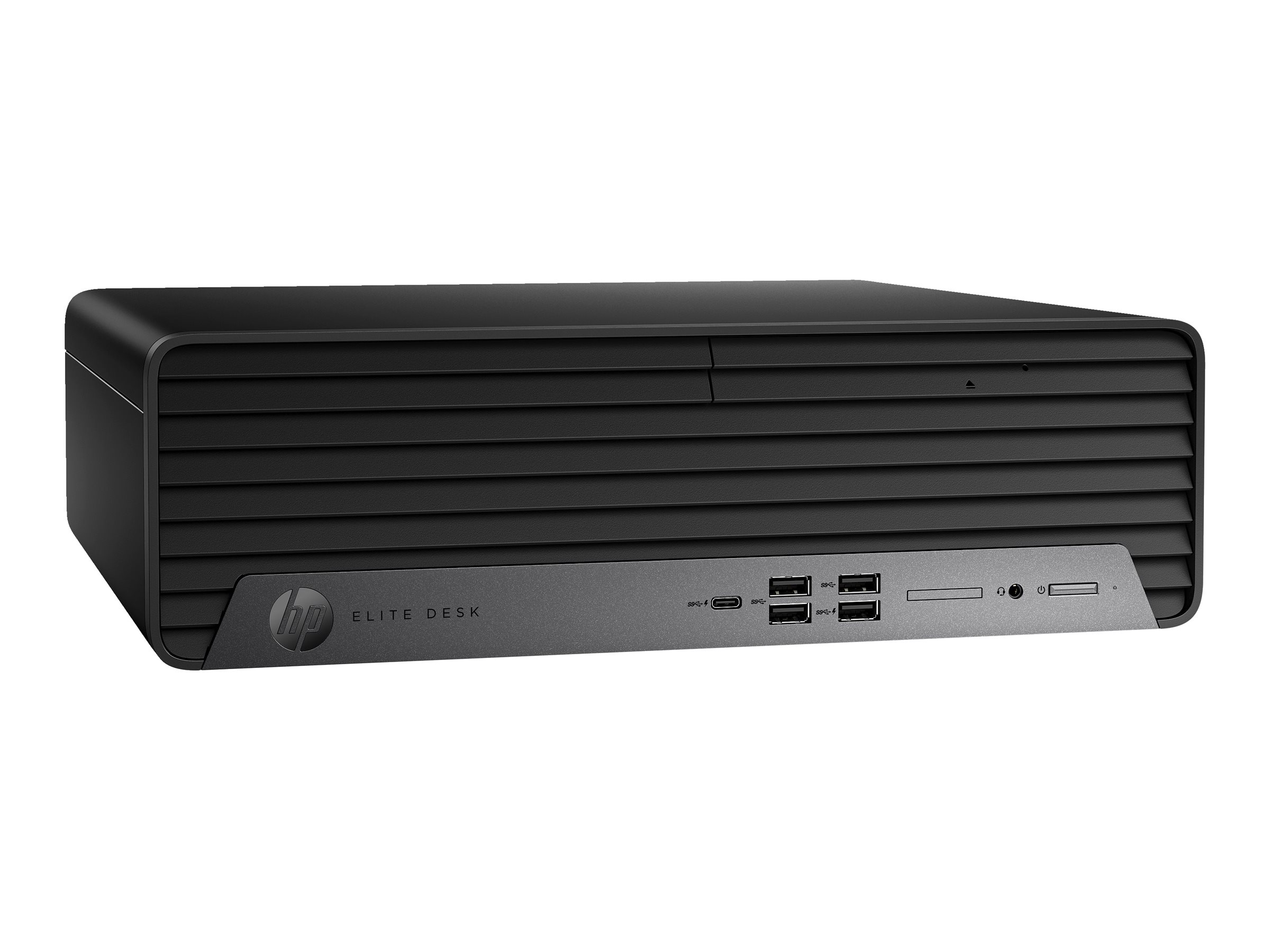 HP Elite 800 G9 - SFF - Core i7 i7-14700 / 2.1 GHz - RAM 16 GB - SSD 512 GB - NVMe - DVD-Writer - UHD Graphics 770 - 1GbE - Win 11 Pro - Monitor: keiner - Tastatur: Deutsch - mit HP Wolf Pro Security Edition (1 Jahr)