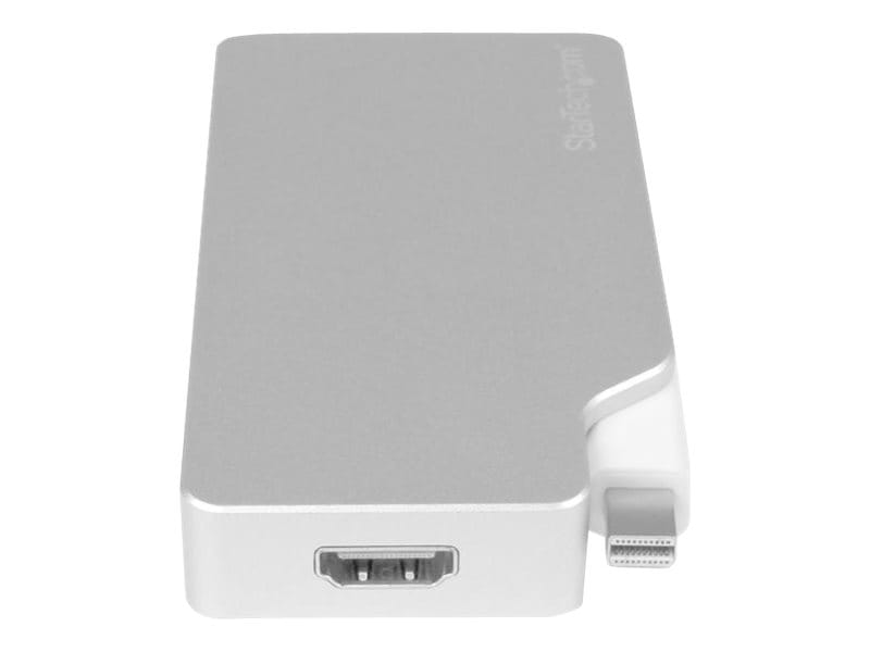 StarTech.com Aluminium Reise A/V Adapter 3-in-1 Mini DisplayPort auf VGA, DVI oder HDMI