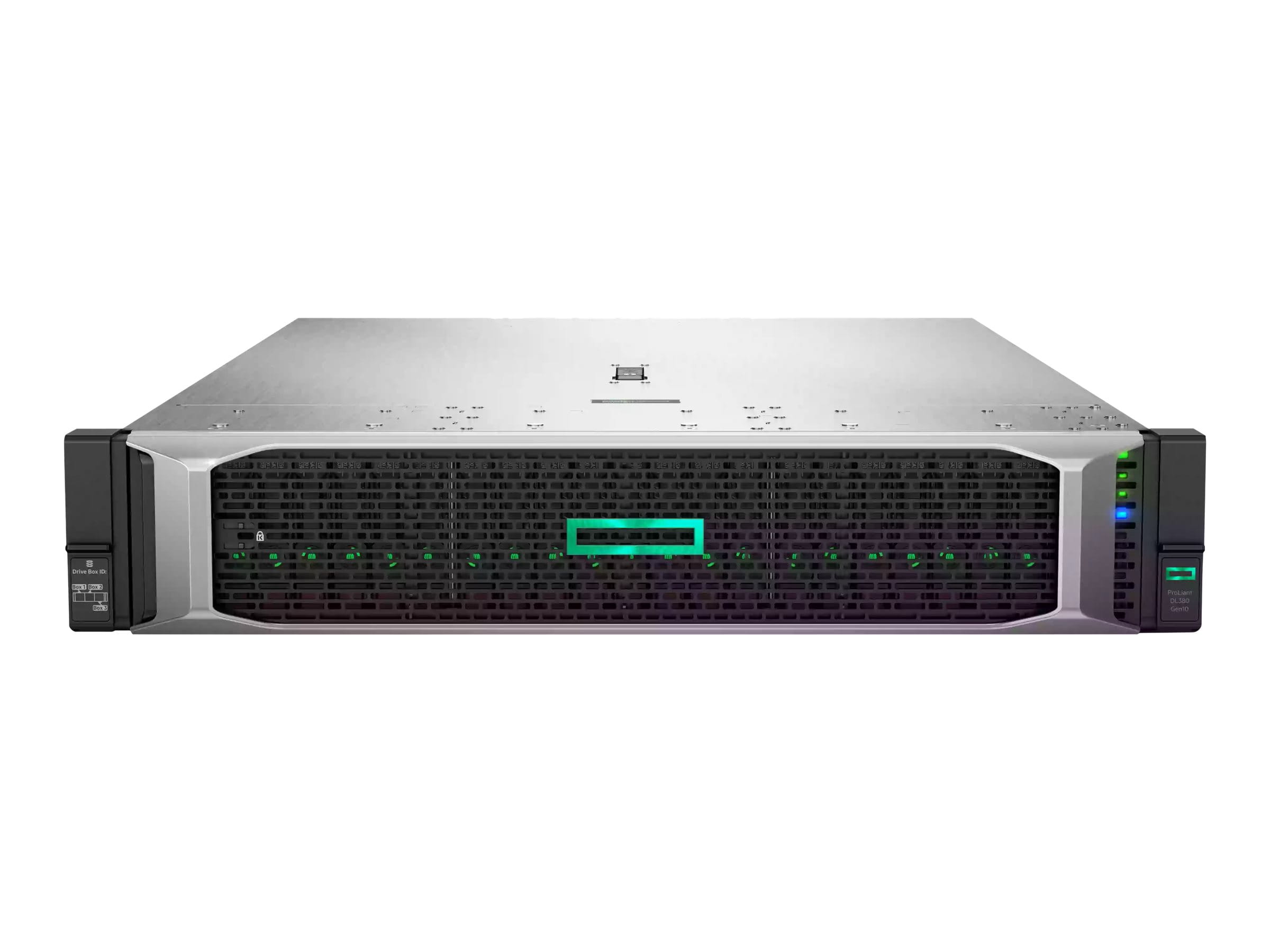 HPE ProLiant DL380 Gen10 Network Choice - Server - Rack-Montage - 2U - zweiweg - 1 x Xeon Gold 6248R / 3 GHz - RAM 32 GB - SATA/SAS - Hot-Swap 6.4 cm (2.5") HPE ProLiant DL380 Gen10 Network Choice - Server - Rack-Montage - 2U - zweiweg - 1 x Xeon Gold 6248R / 3 GHz - RAM 32 GB - SATA/SAS - Hot-Swap 6.4 cm (2.5")