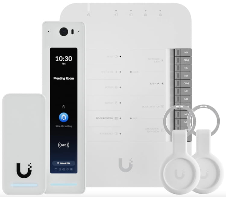 Ubiquiti UniFi G2 Starter Kit Professional - Zugangskontrollgerät