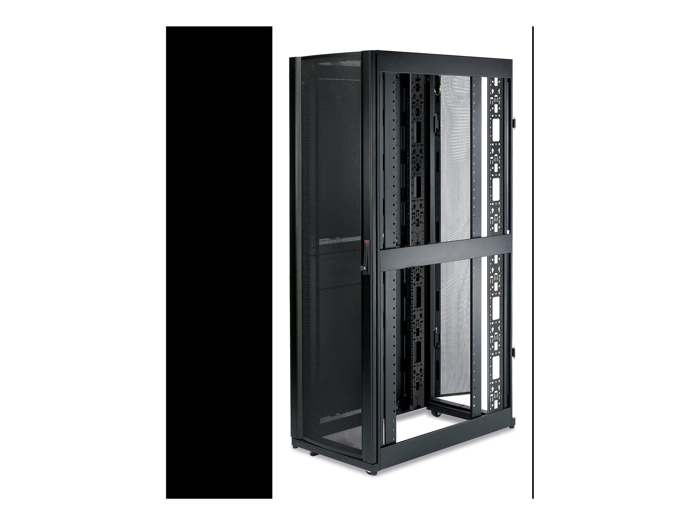 APC NetShelter SX Enclosure with Sides - Schrank - Schwarz - 42HE - 48.3 cm (19")