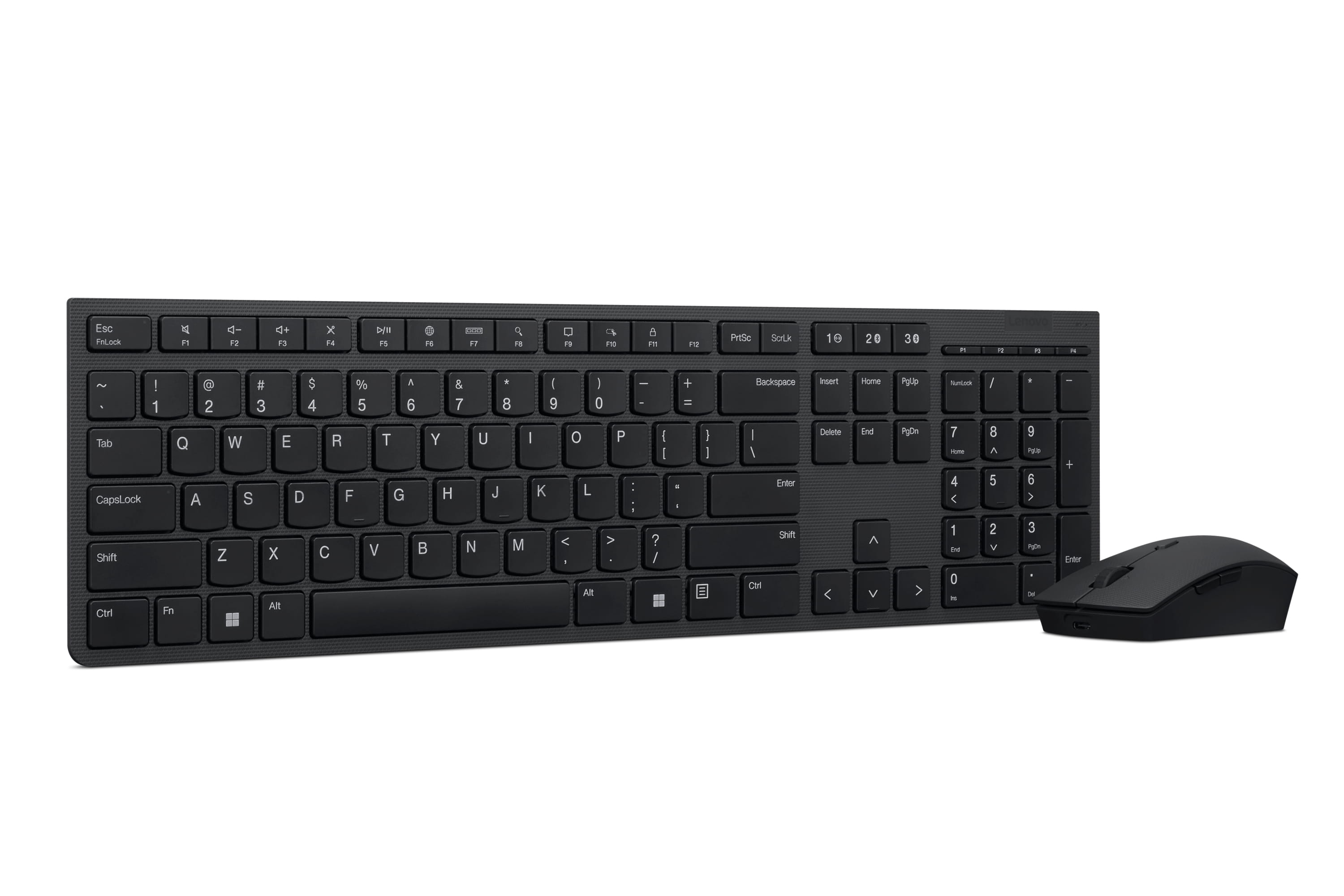 Lenovo Professional - Tastatur-und-Maus-Set - kabellos