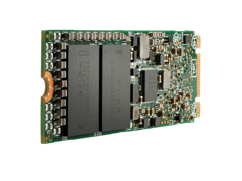 HPE SSD - Read Intensive, Mainstream Performance - 960 GB - intern - M.2 - PCIe 3.0 (NVMe)