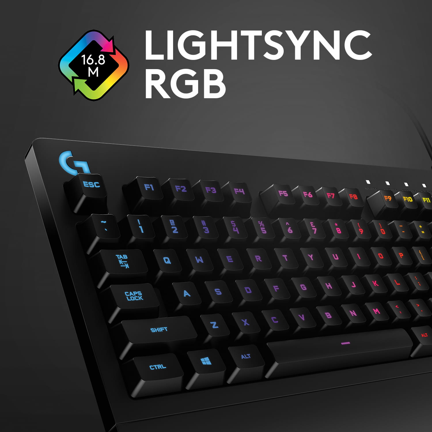 Logitech Prodigy G213 - Tastatur - hintergrundbeleuchtet