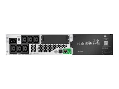 APC Smart-UPS Li-Ion 750VA Short Depth with SmartConnect - USV (in Rack montierbar/extern) - Line-Interactive-USV