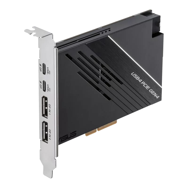 ASUS  USB-Adapter - PCIe 4.0 x4 - USB-C x 2