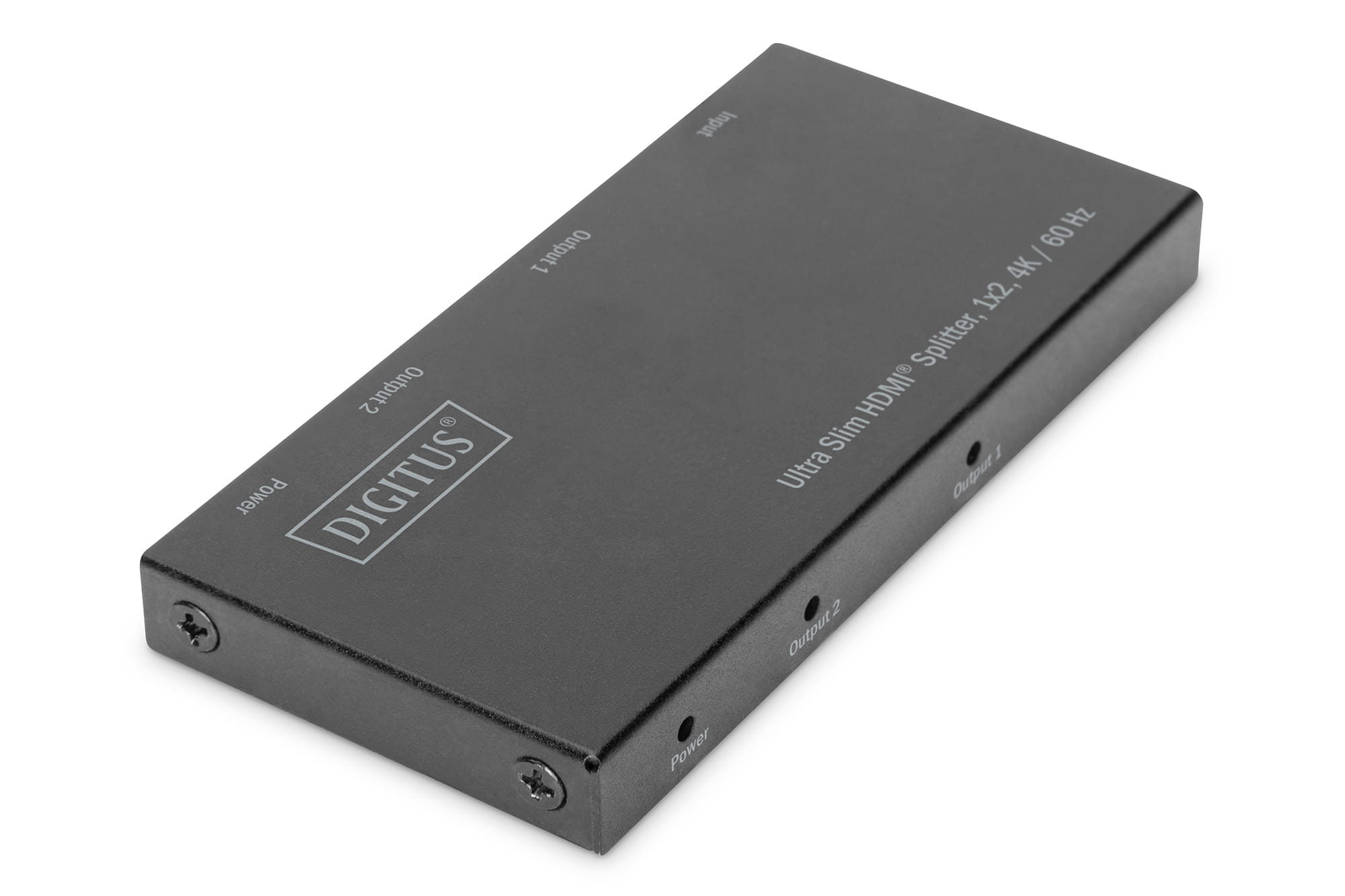 DIGITUS Ultra Slim HDMI® Splitter, 1x2, 4K / 60 Hz