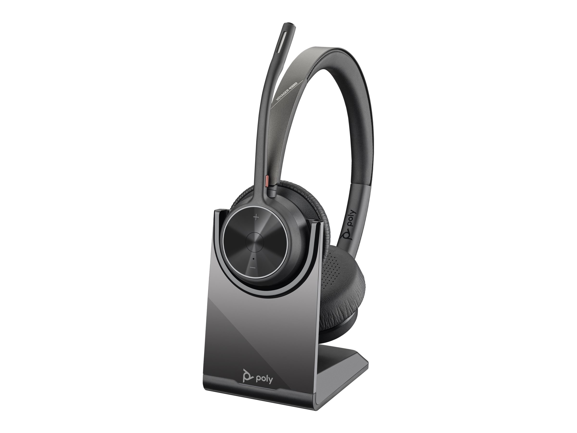 HP Poly Voyager 4320 - Headset - On-Ear - Bluetooth