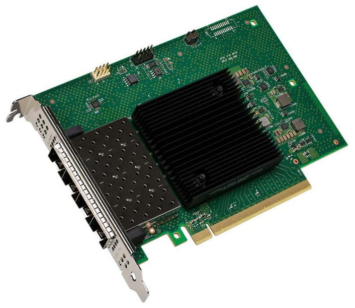 Lenovo Intel E810-DA4 - Netzwerkadapter - PCIe 4.0 x16