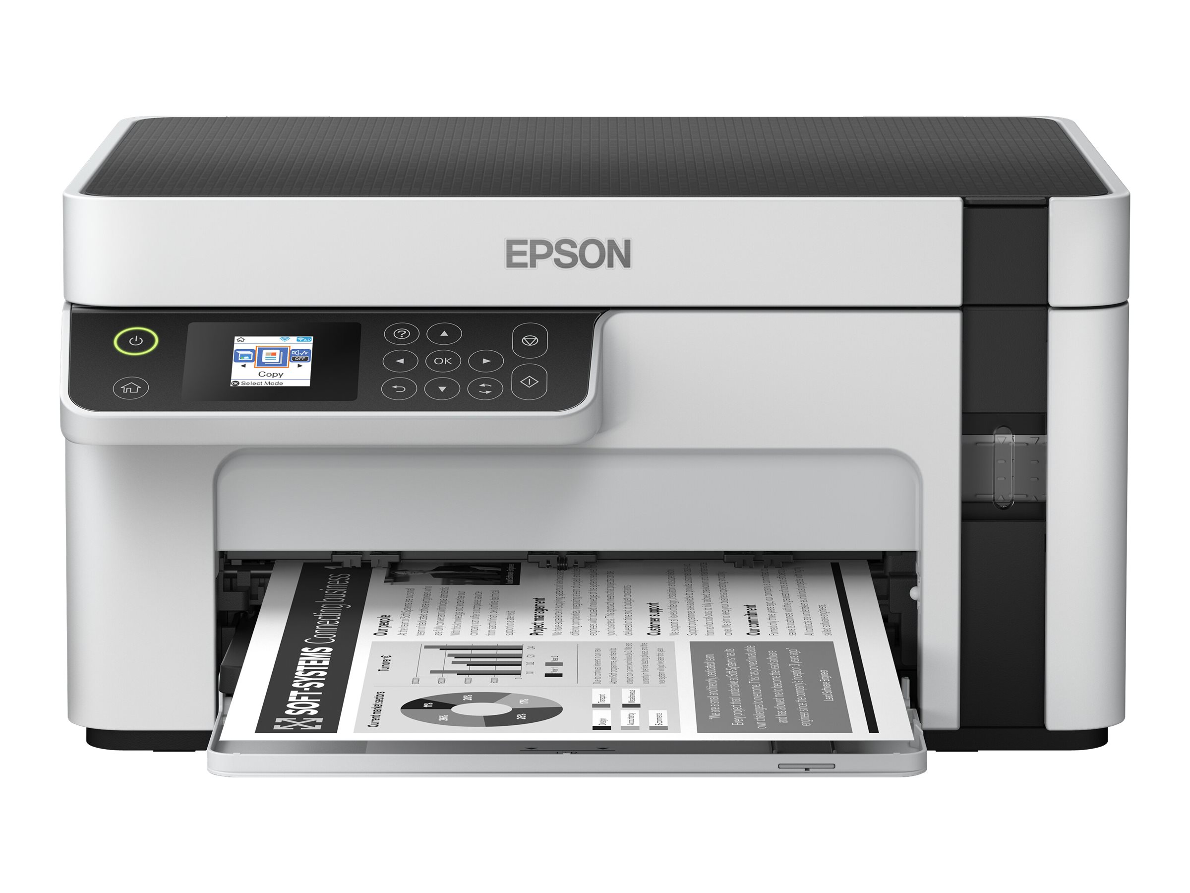 Epson EcoTank ET-M2120 - Multifunktionsdrucker - s/w - Tintenstrahl - A4/Legal (Medien)