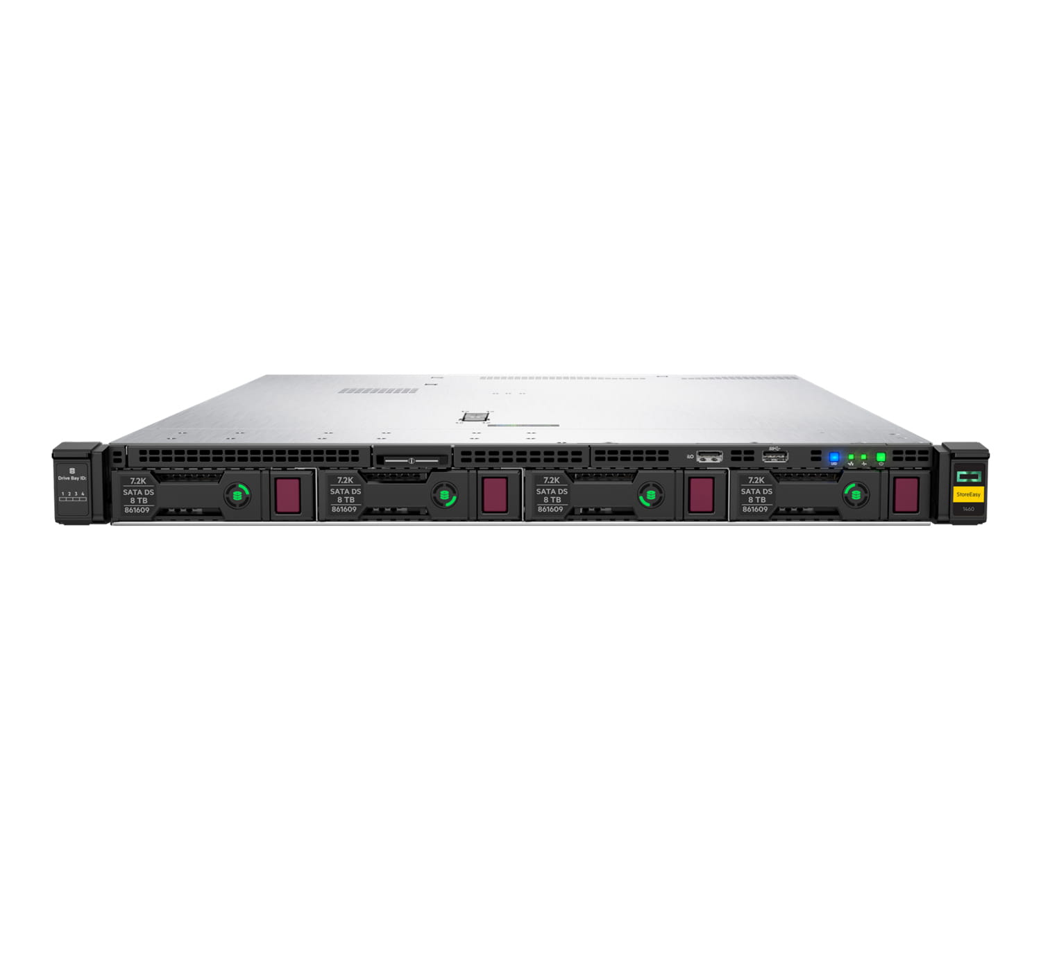 HPE StoreEasy 1460 - NAS-Server - 4 Schächte