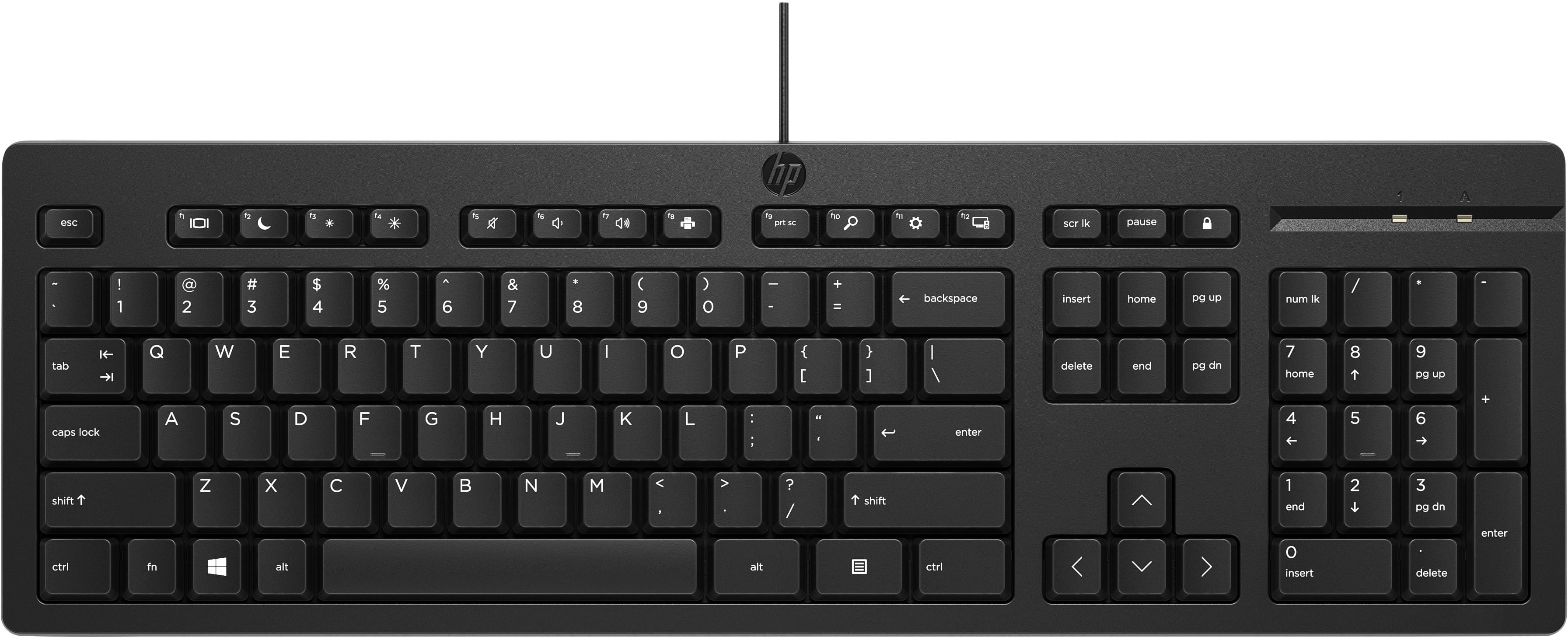 HP 125 - Tastatur - USB - Deutsch - für HP 34