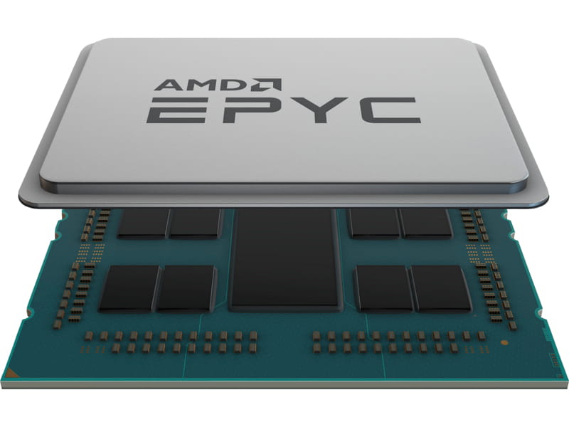 HPE AMD EPYC 75F3 - 2.95 GHz - 32 Kerne - für ProLiant DL325 Gen10, DL345 Gen10, DL385 Gen10