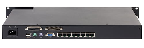 APC KVM 2G Analog - KVM-Switch - CAT5 - 8 x KVM port(s)