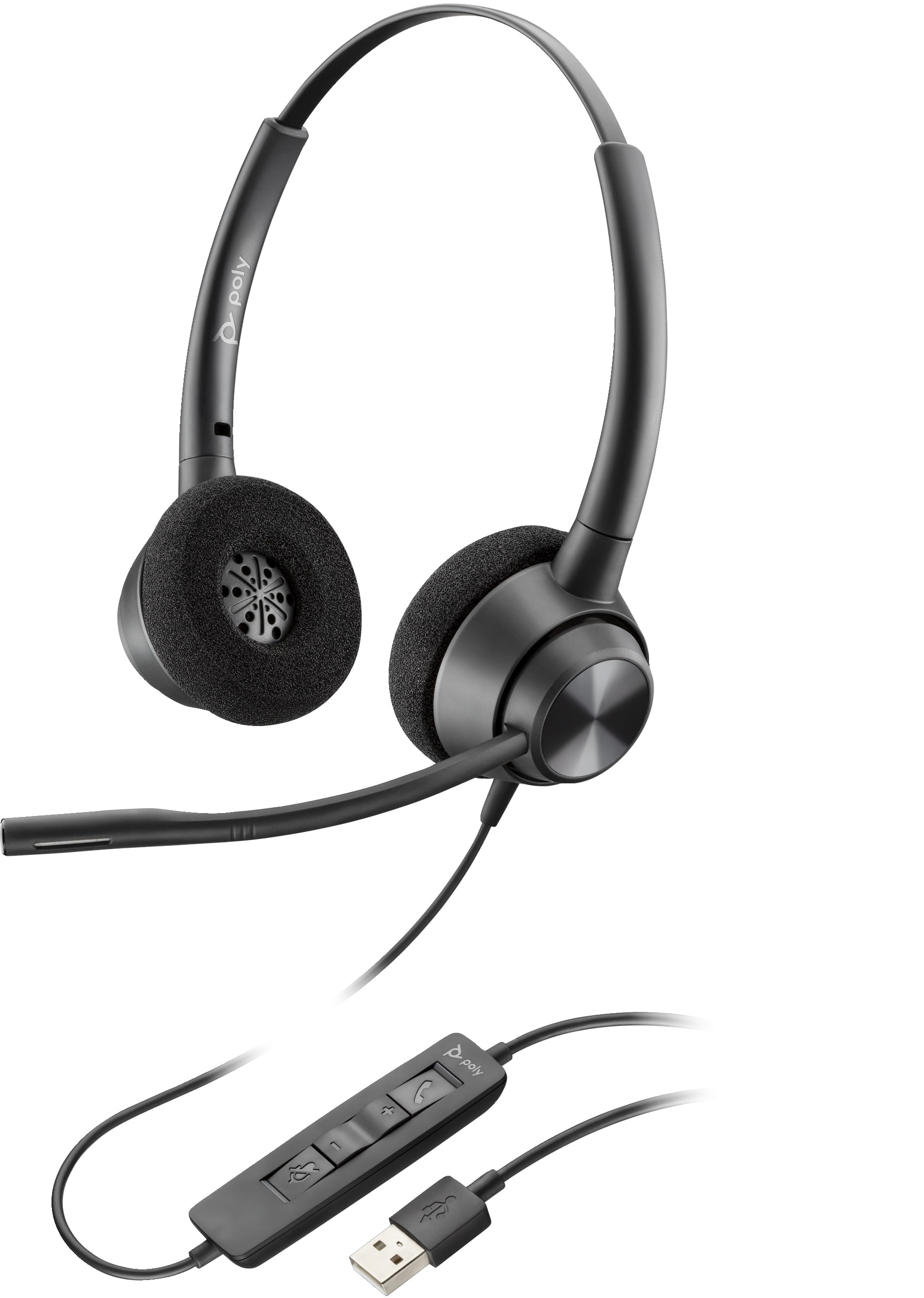HP Poly EncorePro 310 - EncorePro 300 series - Headset HP Poly EncorePro 310 - EncorePro 300 series - Headset