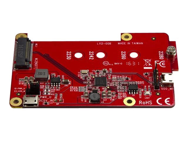 StarTech.com USB auf mSATA Konverter für Raspberry Pi und Entwicklungsboard