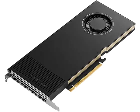 Lenovo NVIDIA RTX A4000 - Grafikkarten - RTX A4000 - 16 GB GDDR6