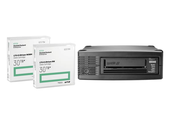 HPE StoreEver LTO-8 Ultrium 30750 - Bandlaufwerk - LTO Ultrium (12 TB / 30 TB)