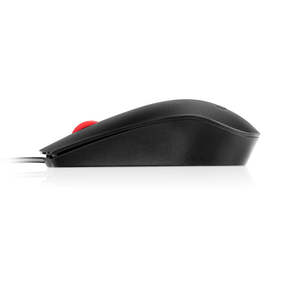 Lenovo Maus - ergonomisch - optisch - 3 Tasten