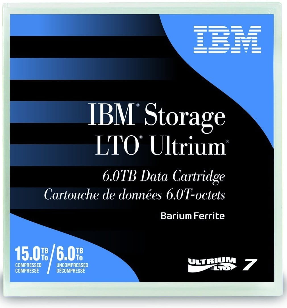 IBM LTO Ultrium 7 - 6 TB / 15 TB