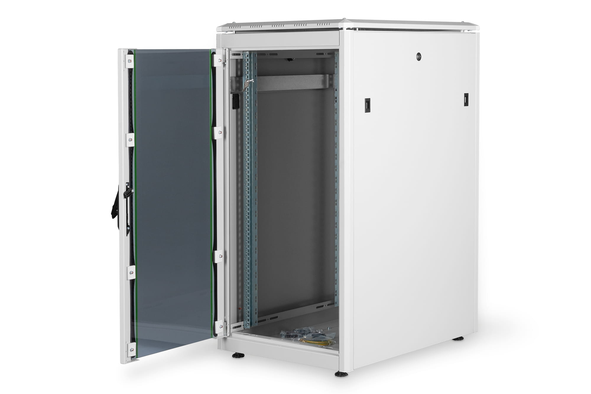 DIGITUS Netzwerkschrank Unique Serie - 600x800 mm (BxT)