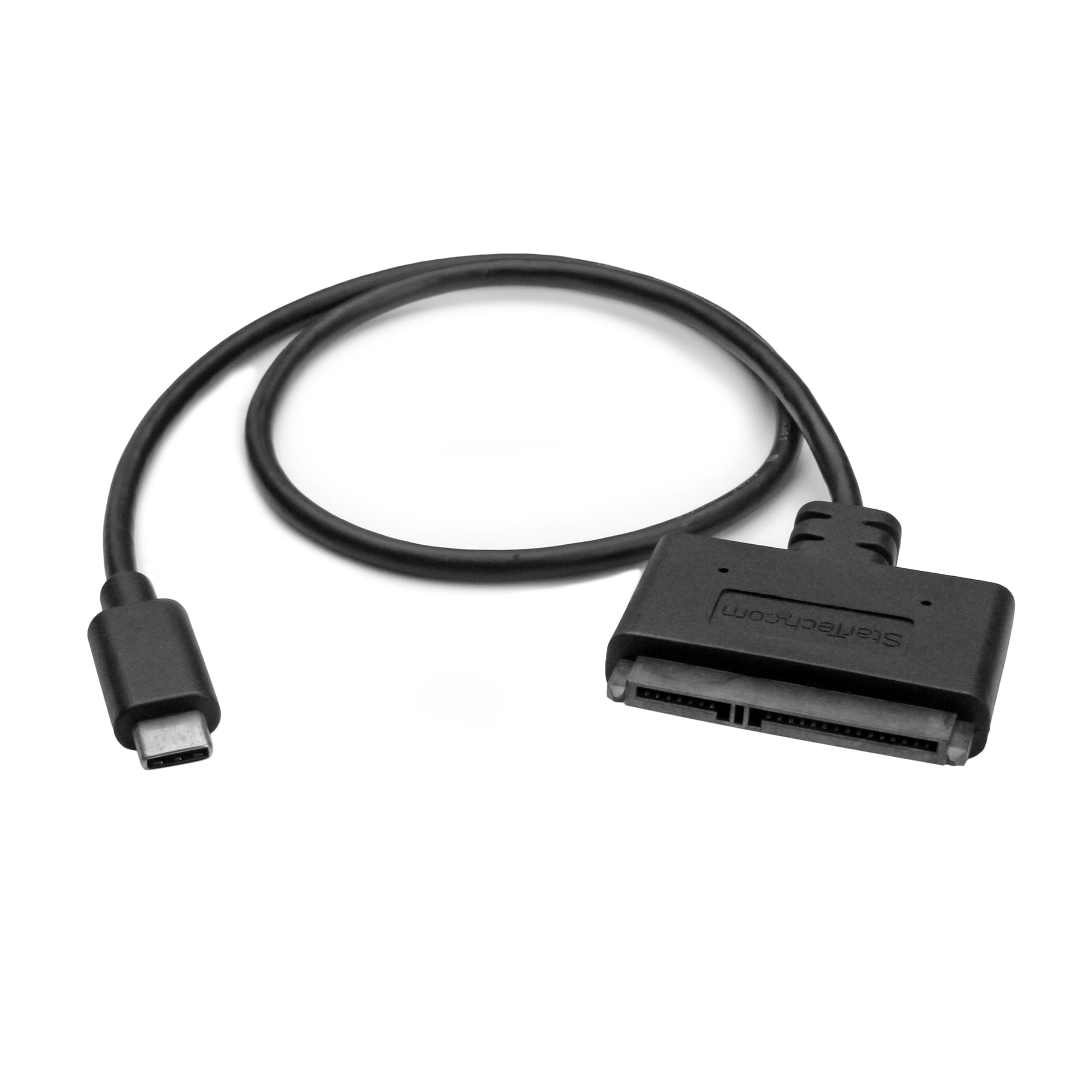 StarTech.com USB C auf SATA Adapter Kabel für 2,5in SSD/HDD - USB 3.1 (10Gbit/s)