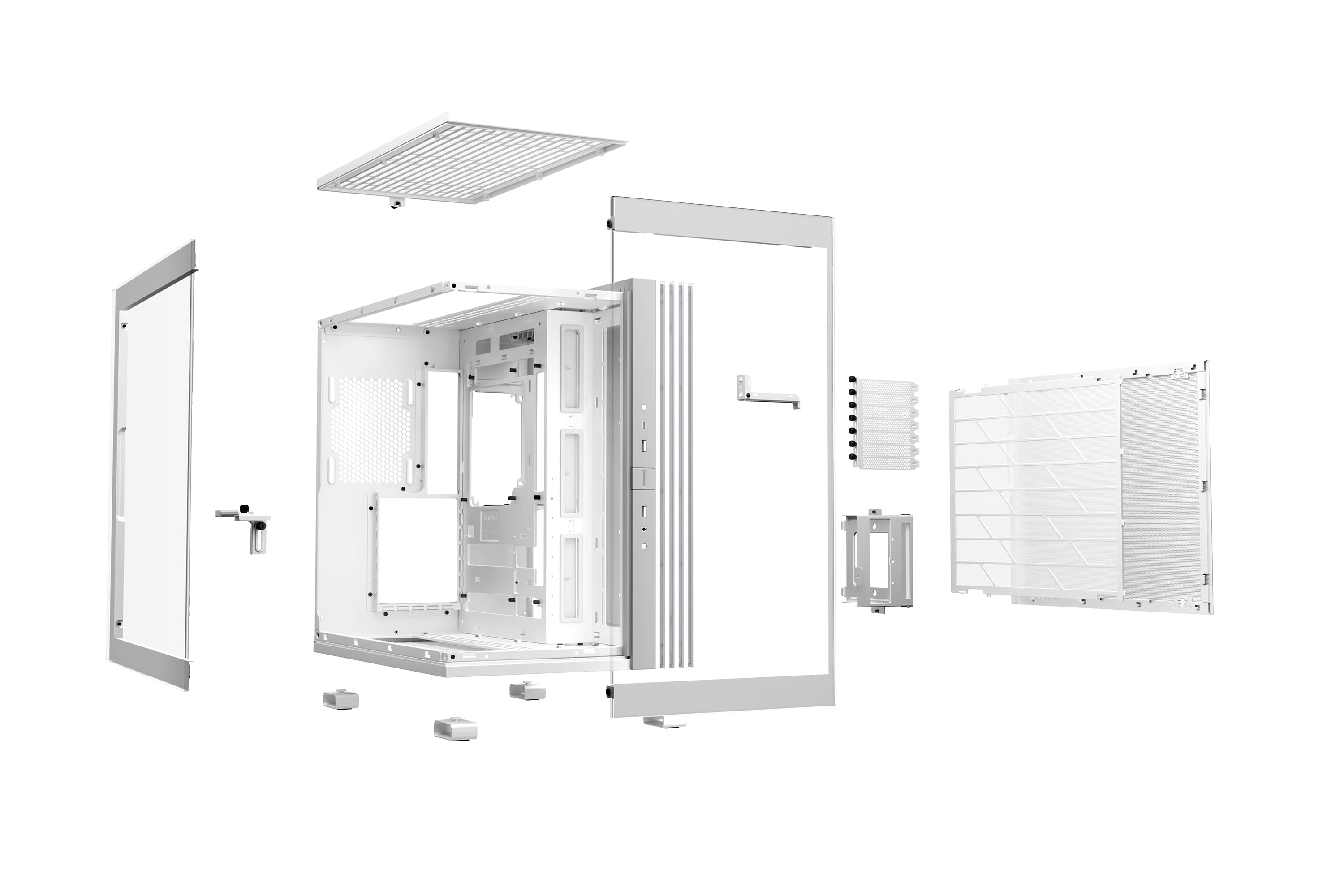 Be Quiet! Light Base 600 DX - Midi-Tower - ATX - Seitenteil mit Fenster (Glas)