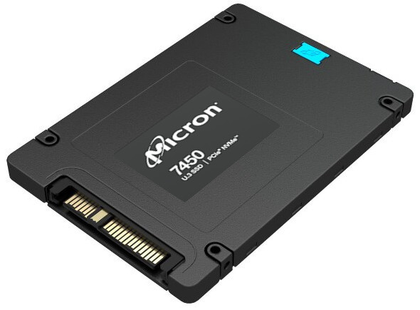 Lenovo Micron 7450 PRO - SSD - Read Intensive - verschlüsselt - 15.36 TB - Hot-Swap - 2.5" (6.4 cm)