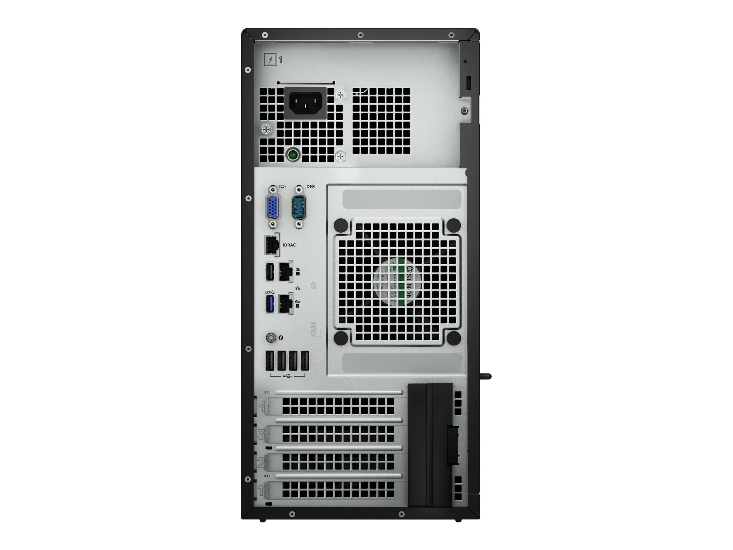 Dell PowerEdge T150 - Server - MT - 1-Weg - 1 x Xeon E-2314 / 2.8 GHz