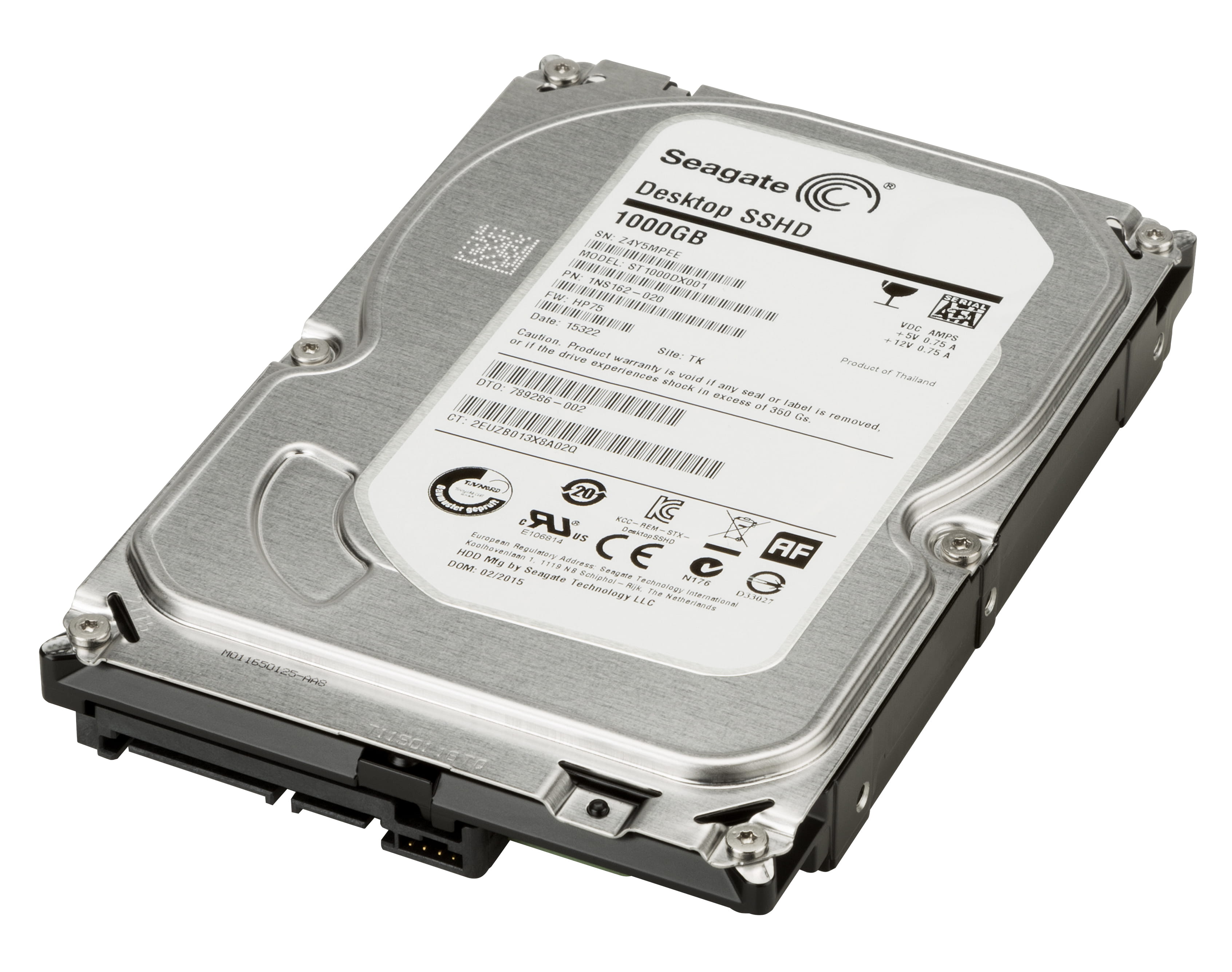 HP  Festplatte - 1 TB - intern - 3.5" (8.9 cm)