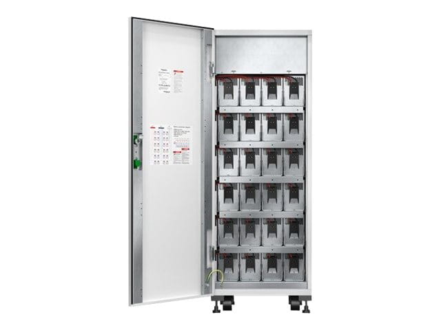 APC Schneider Electric Easy UPS 3S E3SXR6 Empty Modular Battery Cabinet