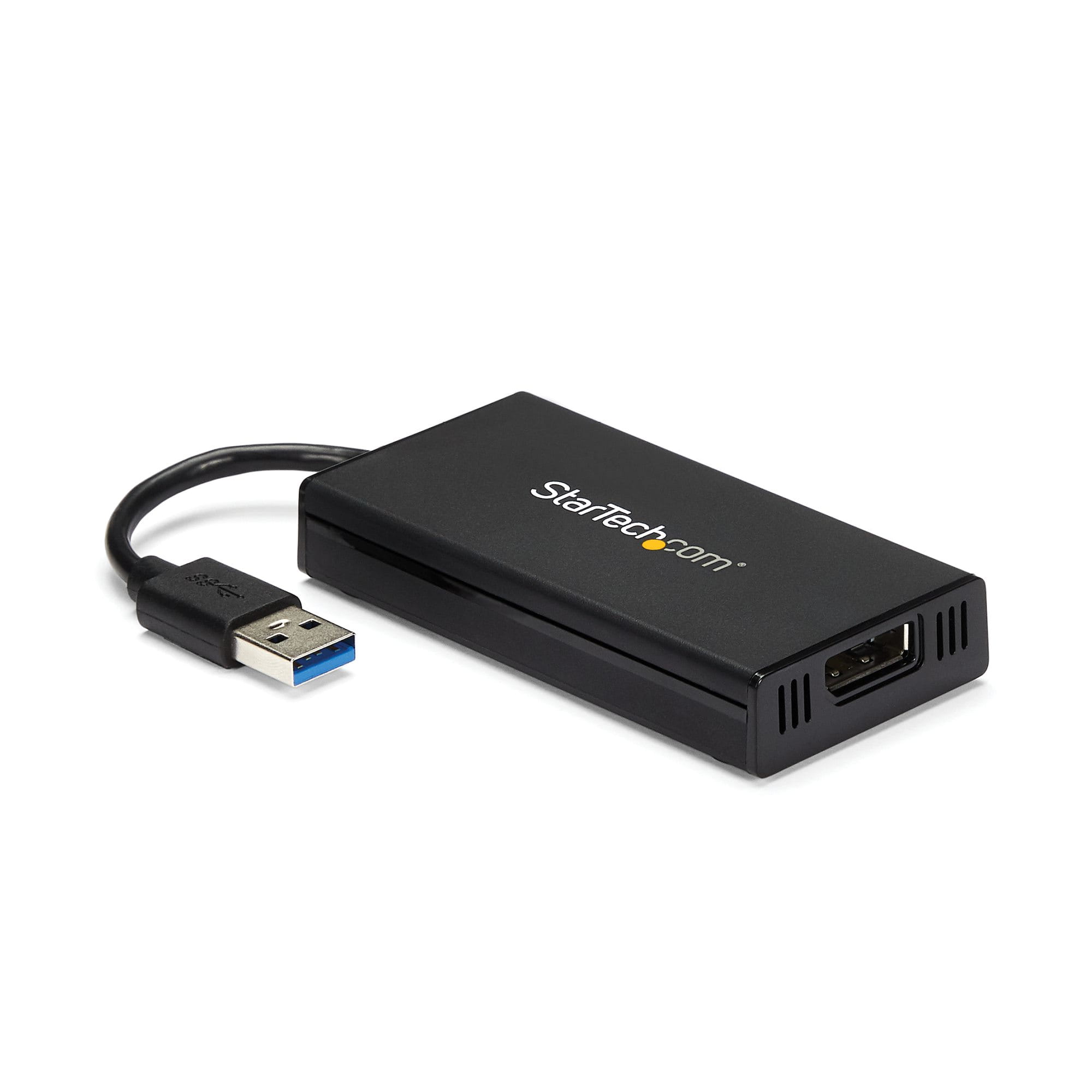 StarTech.com USB 3.0 auf Displayport Adapter - Externe Monitor Grafikkarte DisplayLink zertifiziert - Ultra HD 4k - USB/DisplayPort-Adapter - TAA-konform - USB Typ A (M)