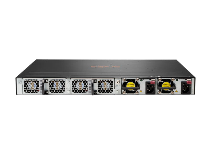 HPE Aruba Networking CX 6300M 24p Smart Rate 1G/2.5G/5G/10G Class6 PoE 2p 50G 2p 25G Switch - Switch - L3 - managed - 24 x 100/1000/2.5G/5G/10GBase-T (4PPoE)