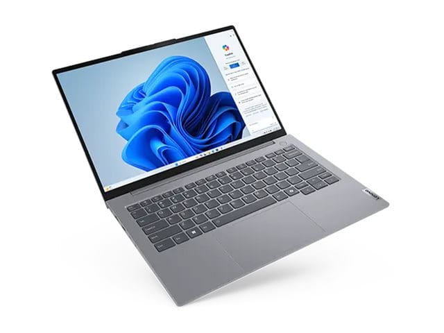 Lenovo ThinkBook 14 G7 ARP 21MV - 180°-Scharnierdesign - AMD Ryzen 7 7735HS / 3.2 GHz - Win 11 Pro - Radeon 680M - 32 GB RAM - 1 TB SSD NVMe - 35.6 cm (14")