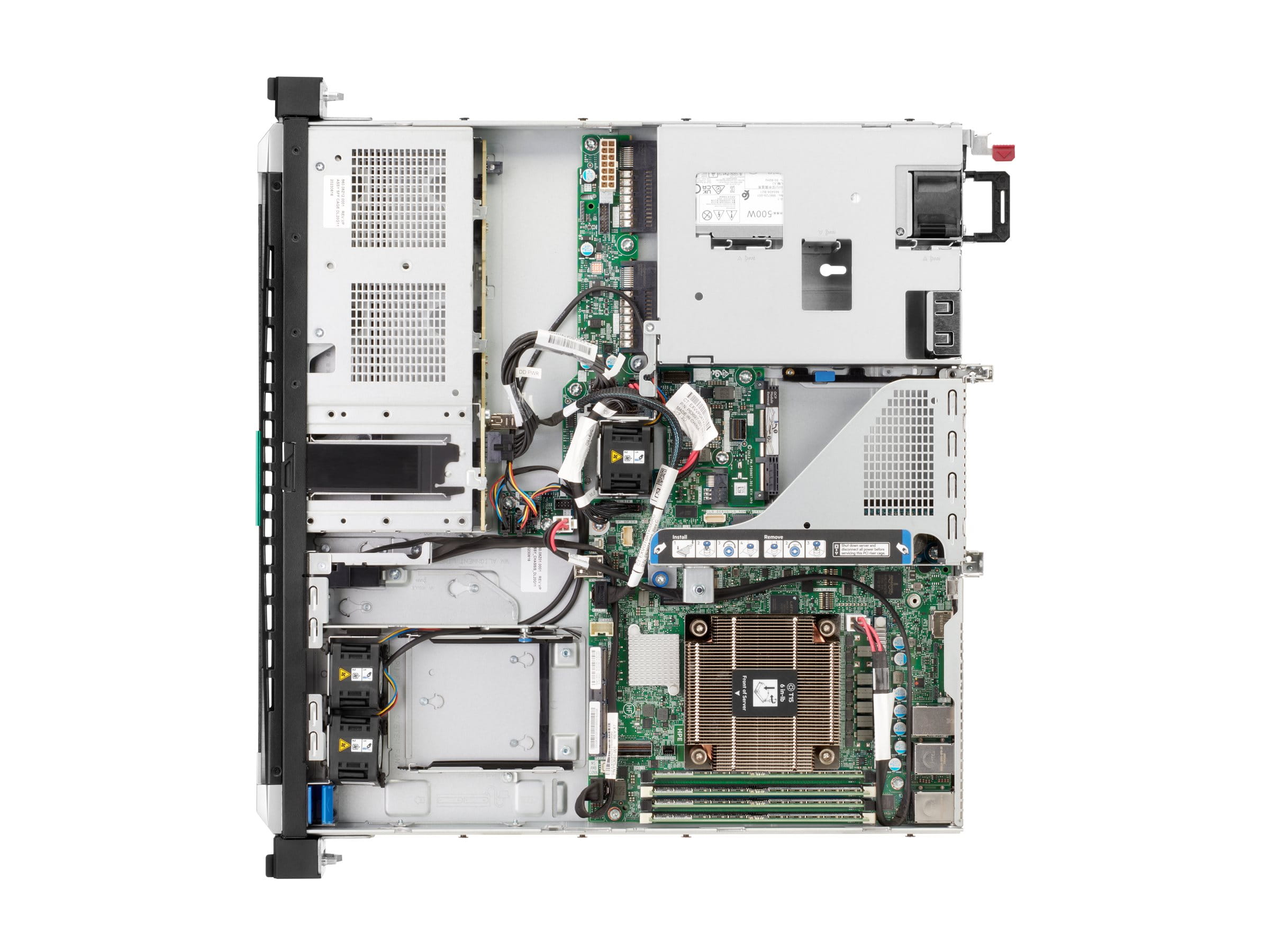 HPE ProLiant DL20 Gen11 - Server - Rack-Montage - 1U - 1-Weg - 1 x Xeon E-2434 / 3.4 GHz - RAM 32 GB - SATA - Hot-Swap 8.9 cm (3.5") (Smart Choice)