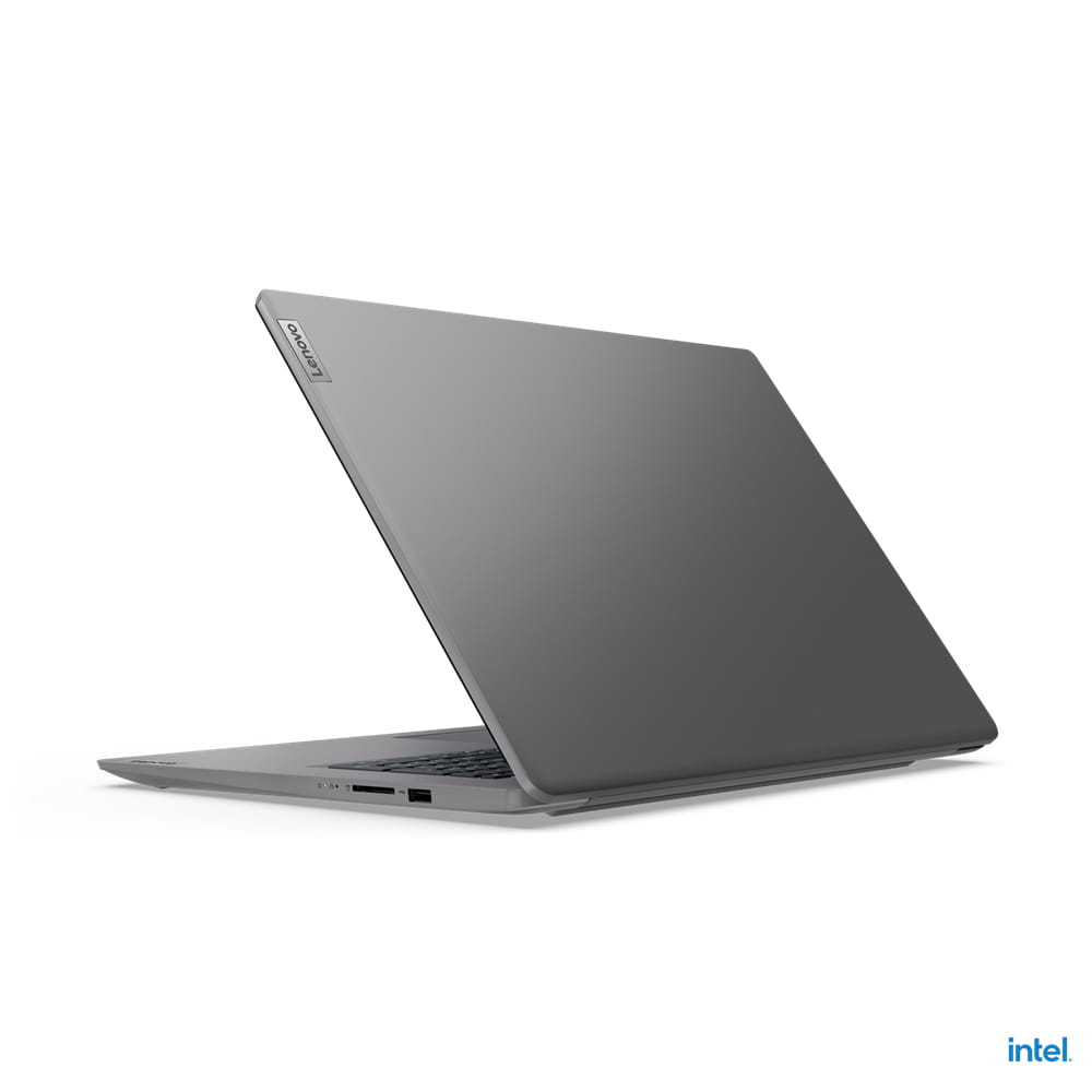 Lenovo V17 G4 IRU 83A2 - 180°-Scharnierdesign - Intel U-Series U300 / 1.2 GHz - Win 11 Home - UHD Graphics - 8 GB RAM - 512 GB SSD NVMe - 43.9 cm (17.3")