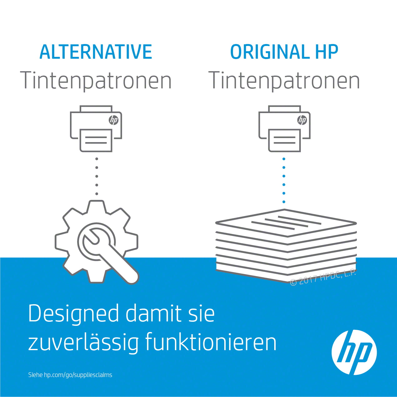 HP 56 - Schwarz - original - Tintenpatrone - für Deskjet 450, 55XX