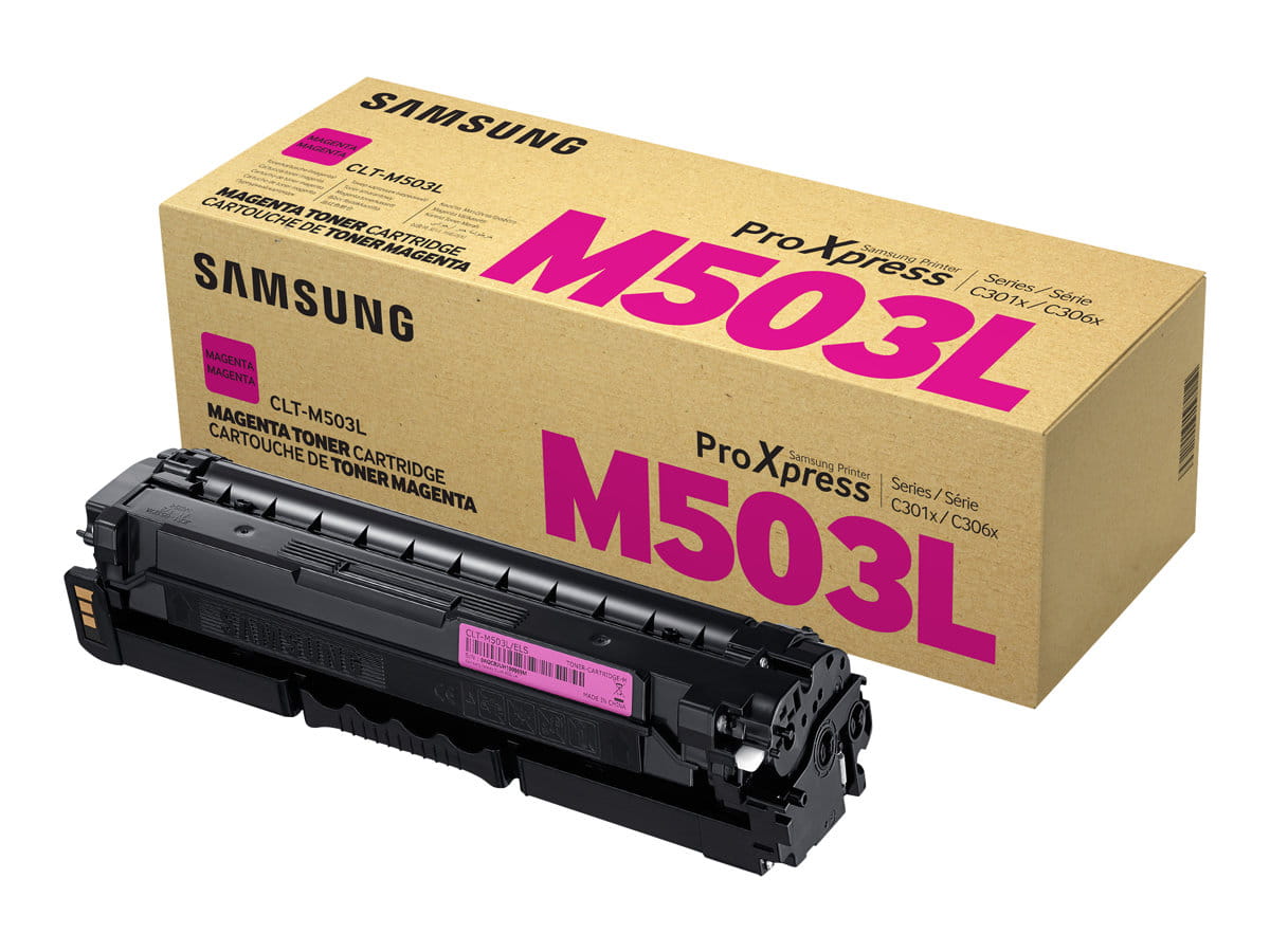 HP Samsung CLT-M503L - Hohe Ergiebigkeit - Magenta - Original - Tonerpatrone (SU281A)