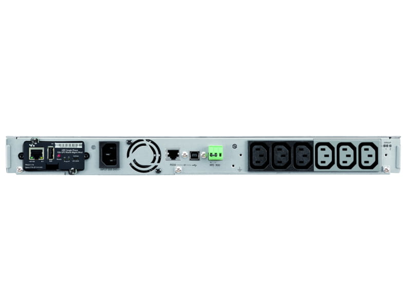 HPE R1500 G5 - USV (Rack - einbaufähig) - Wechselstrom 220/230/240 V