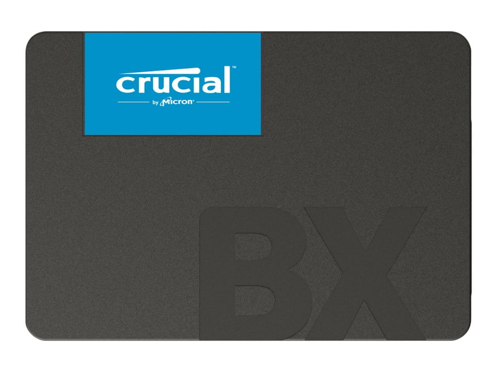 Crucial BX500 - SSD - 500 GB - intern - 2.5" (6.4 cm)