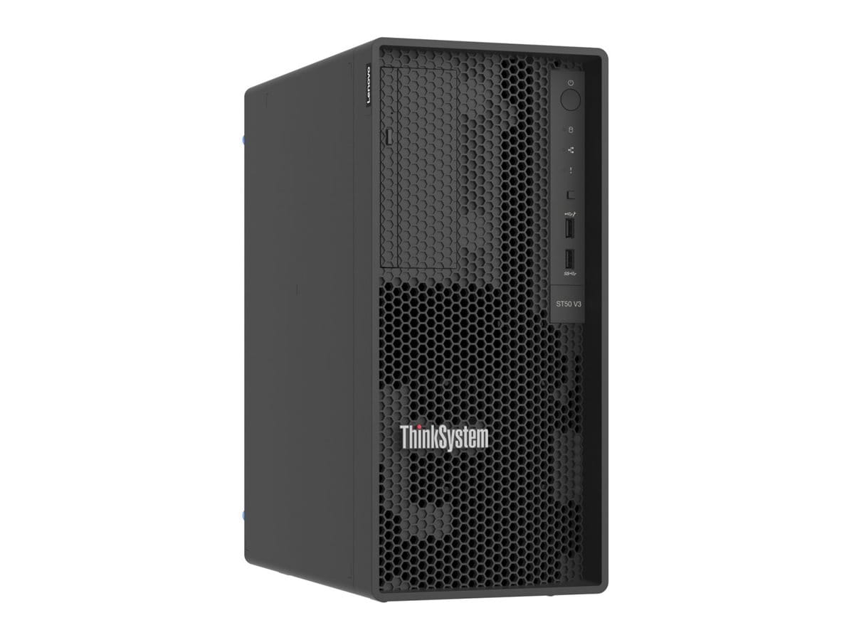 Lenovo ThinkSystem ST50 V3 7DF3 - Server - Tower