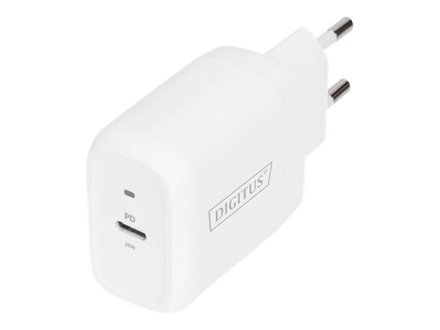 DIGITUS Universal Ladeadapter, USB-C,  20 W