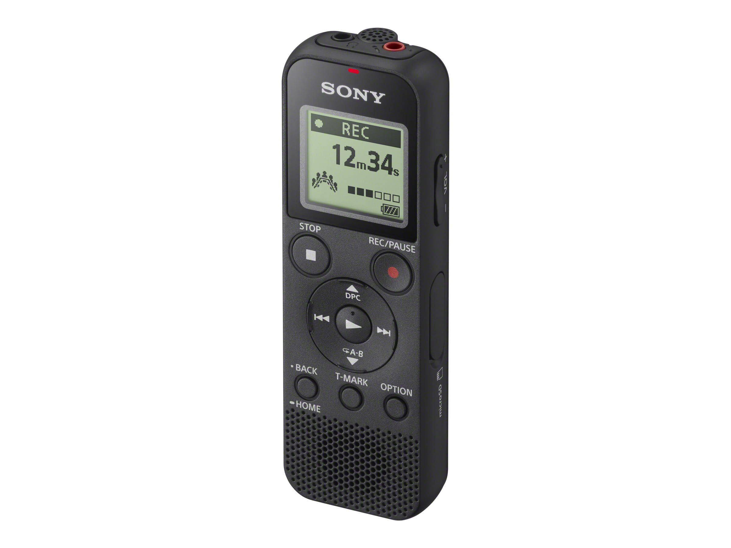 Sony ICD-PX370 - Voicerecorder - 4 GB