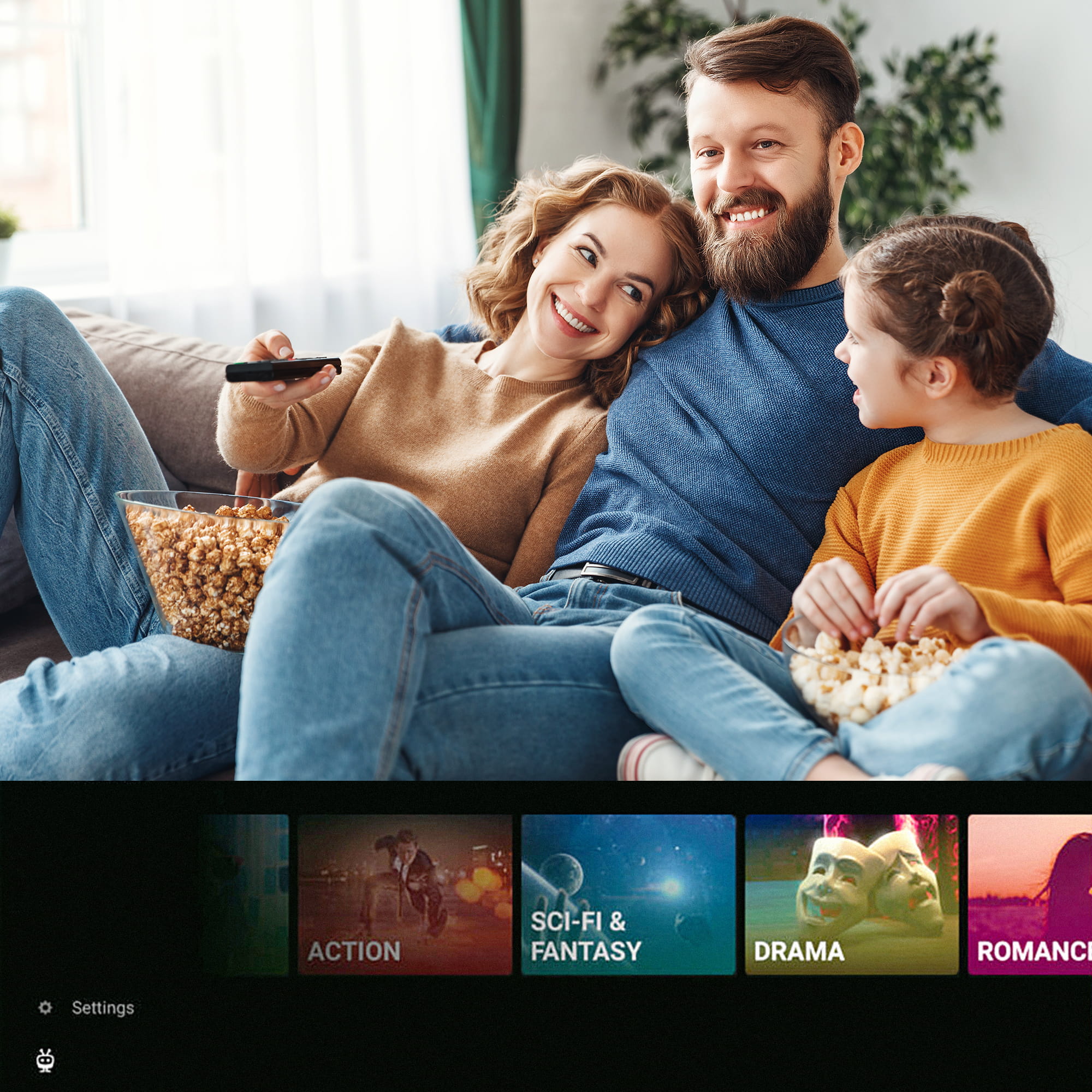 Panasonic TB 43W60AEZ - 108 cm (43") Diagonalklasse W60 Series LCD-TV mit LED-Hintergrundbeleuchtung - Smart TV - TiVO - 4K UHD (2160p)