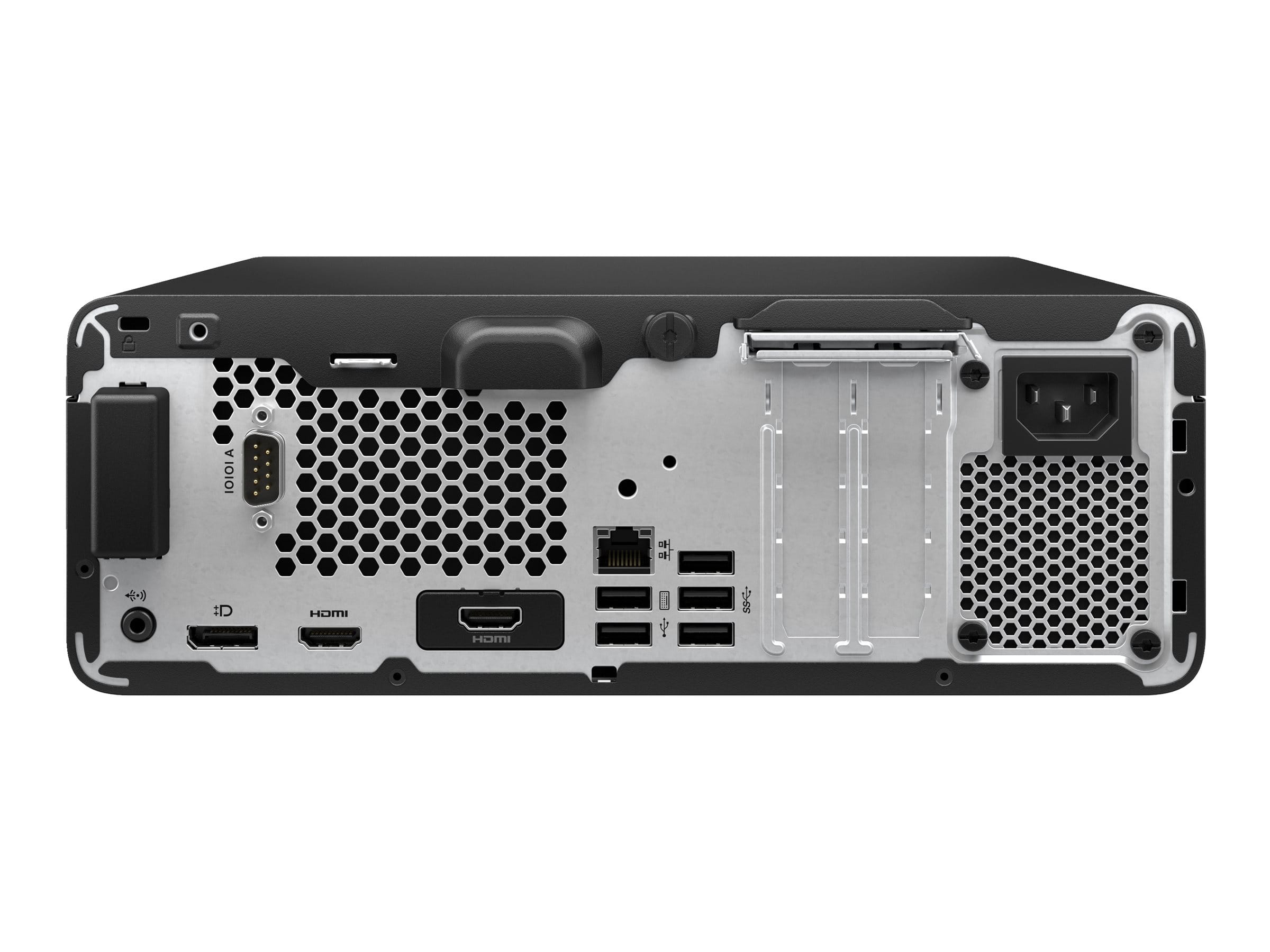 HP Pro 400 G9 - SFF - Core i5 13500 / 2.5 GHz - RAM 16 GB - SSD 512 GB - NVMe - DVD-Writer - UHD Graphics 770 - 1GbE - Win 11 Pro - Monitor: keiner - Tastatur: Deutsch - Sonderaktion - Smart Buy - mit HP Wolf Pro Security Edition (1 J