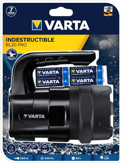 Varta Indestructible BL20 Pro - Taschenlampe