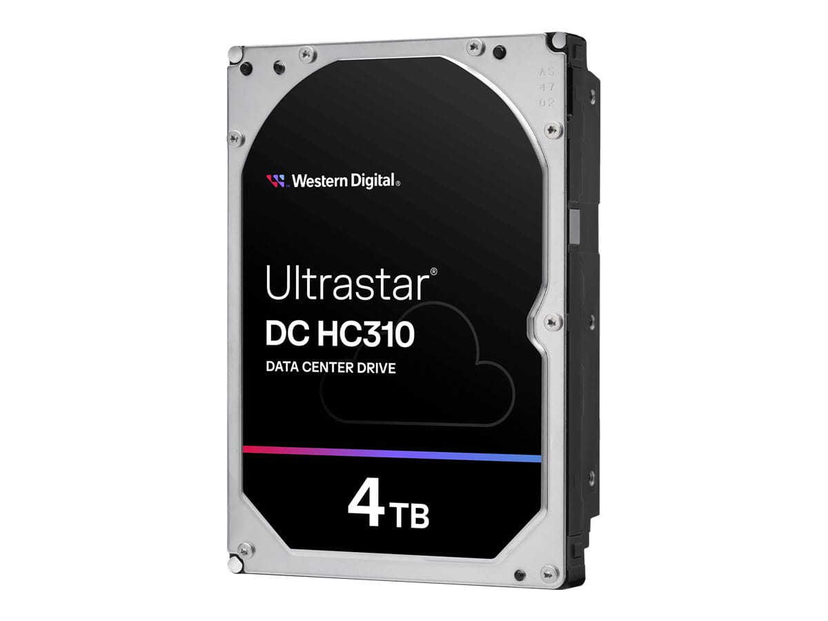 WD Ultrastar DC HC310 HUS726T4TALE6L4 - Festplatte - 4 TB - intern - 3.5" (8.9 cm)